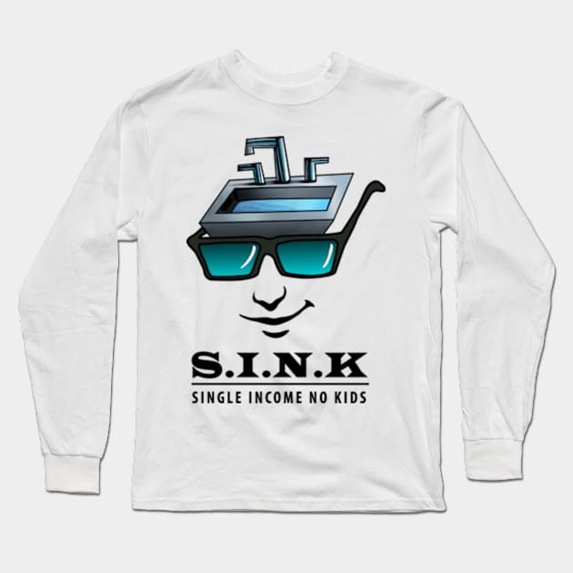 SINK Long Sleeve T-Shirt by xzaclee16